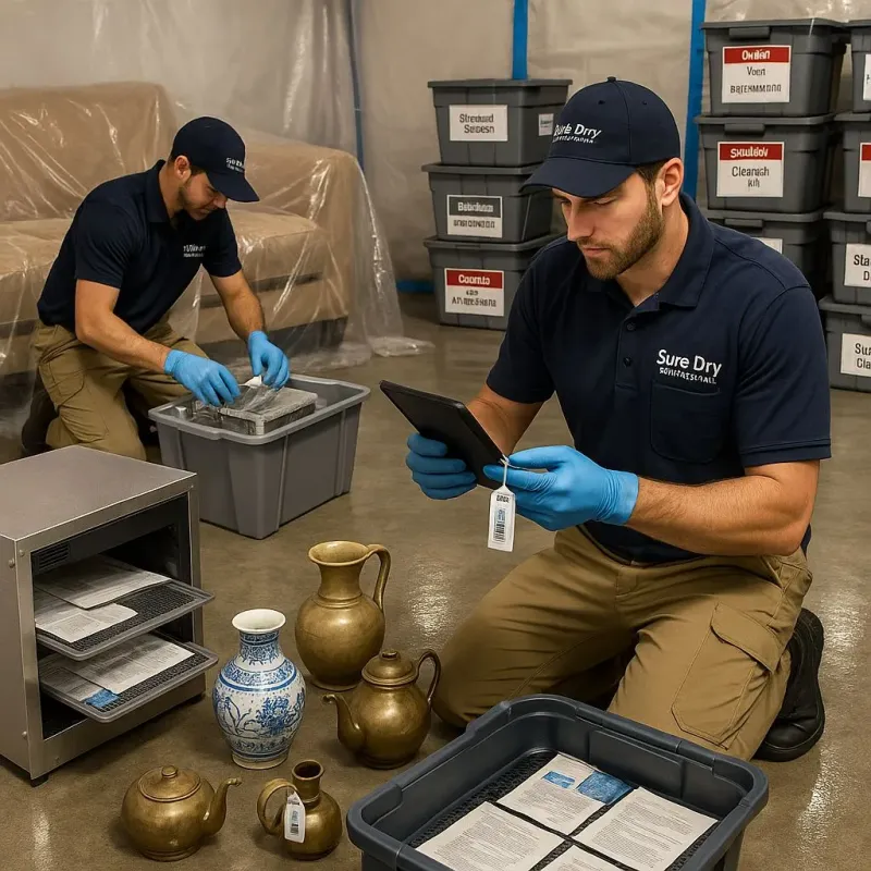 Content Protection and Restoration process in Tulia, TX