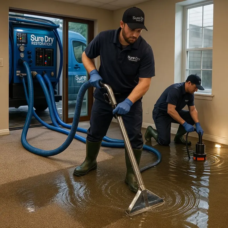 Water Extraction and Removal process in Tulia, TX